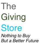 The Giving Store logo