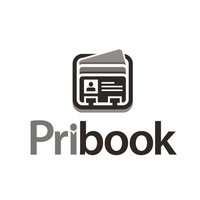 Pribook logo