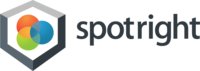 SpotRight logo