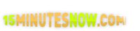 15MinutesNow logo