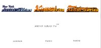Artist Series logo