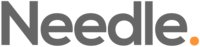 Needle logo