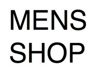 Men's Shop & Beer Bar logo