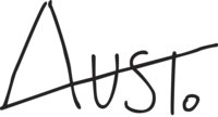 AUST. logo