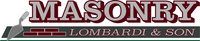 Lombardi & Son Masonry logo