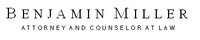 Benjamin Miller, P logo