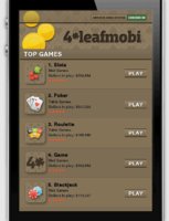 4leafmobi logo