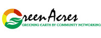 Green Akers logo