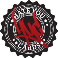 Hate You Cards logo