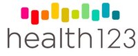 Health123 logo
