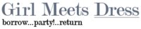 Girl Meets Dress logo