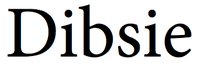 Dibsie logo