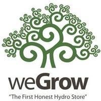 weGrow Hydroponics Store logo