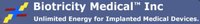 Biotricity Biomedical logo