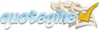 Quotegine logo