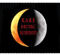 R.A.R.E MUSIC INCORPORATED logo