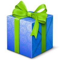 I Want More Toys! logo