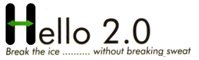 Hello 2.0 logo