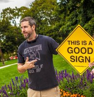 This is a Good Sign! logo