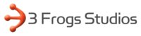 3 Frogs Studios logo