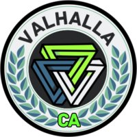Valhalla California logo