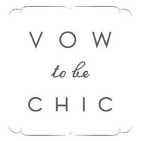 Vow To Be Chic logo