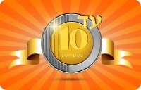 Up to 10 logo