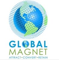 Global Magnet Marketing Magnetism logo