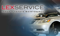 LexService Auto - Lexus Service Center logo