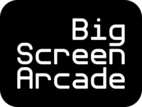 Big Screen Arcade logo