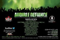 Audible Defiance logo