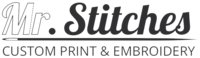 Mr. Stitches logo