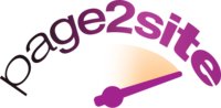 Page2site logo