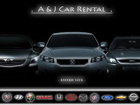 A&J Car Rental logo
