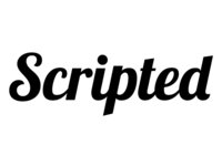 Scripted logo