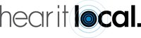 HearItLocal logo