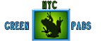 NYC Green Pads logo