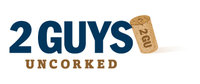 2 Guys Uncorked logo