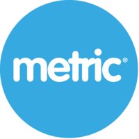 Metric logo