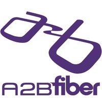 a2b Fiber logo