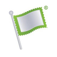 Flagstamp logo