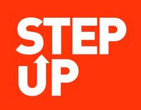 Step Up and Skate logo