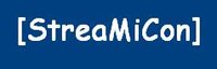 StreaMiCon logo