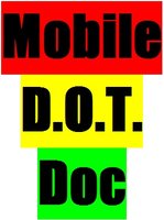 Mobile D.O.T. Doc logo
