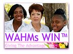 WAHMs WIN Listing Tool. logo