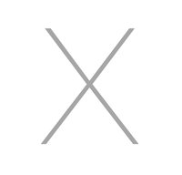 X logo