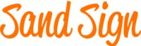 Sand Sign logo