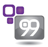 99 Apps logo