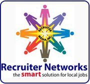 RecruiterNetworks dot comm logo