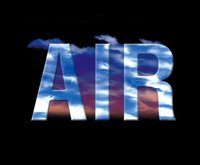 Air douche system logo